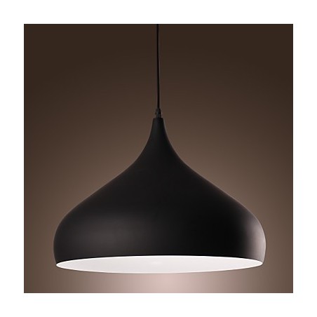 Lámpara colgante moderna contemporánea estilo retro con forma de cuenco en miniatura. Lámpara colgante moderna contemporánea estilo retro con forma de cuenco en miniatura.
