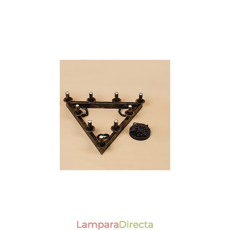 Lámparas de techo de metal clásicas retro, lámparas colgantes sencillas, lámpara colgante de cafetería