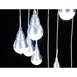 Lámparas y faroles Lámpara de techo de 9 luces para escalera