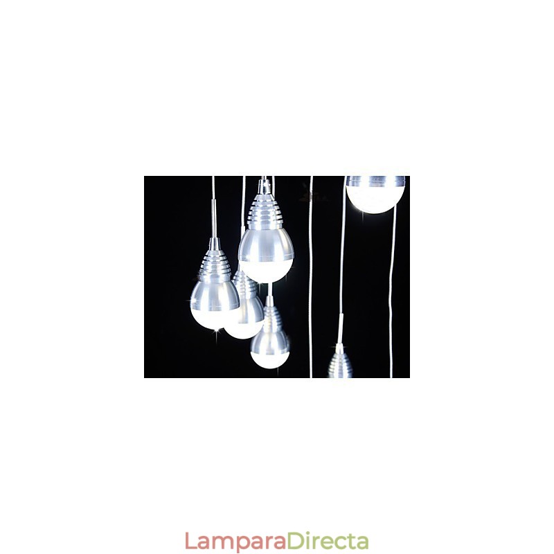 Lámparas y faroles Lámpara de techo de 9 luces para escalera