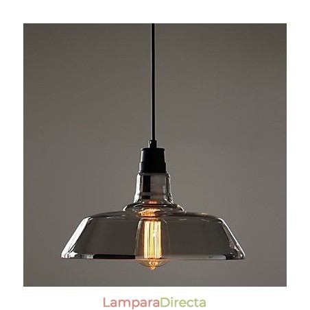 Lámpara colgante vintage galvanizada para garaje Lámpara colgante vintage galvanizada para garaje