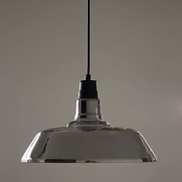 Lámpara colgante vintage galvanizada para garaje