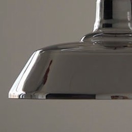 Lámpara colgante vintage galvanizada para garaje