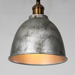 Lámpara colgante americana tipo loft para decoración del hogar y para interiores.