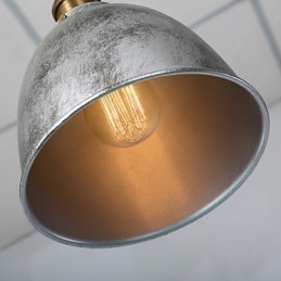 Lámpara colgante americana tipo loft para decoración del hogar y para interiores.