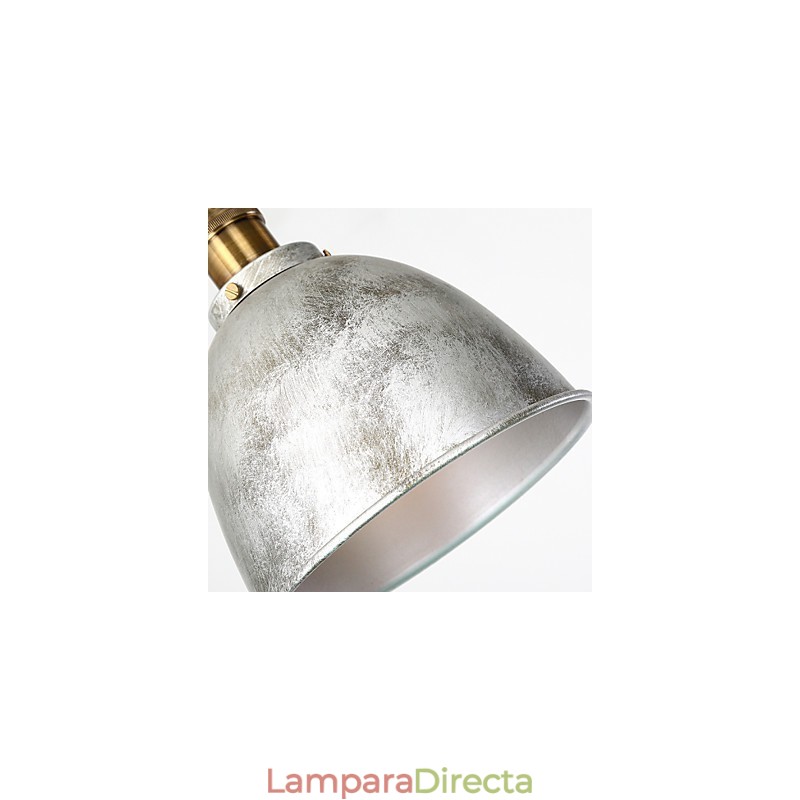 Lámpara colgante americana tipo loft para decoración del hogar y para interiores.