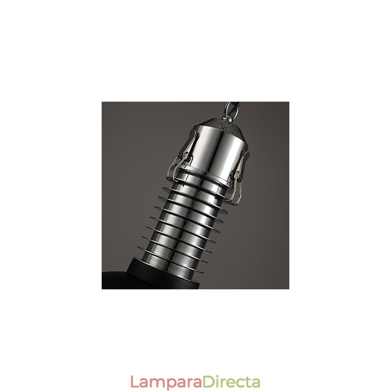 Lámpara de araña de metal estilo mini vintage clásico tradicional