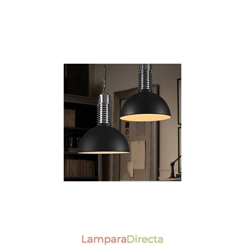 Lámpara de araña de metal estilo mini vintage clásico tradicional