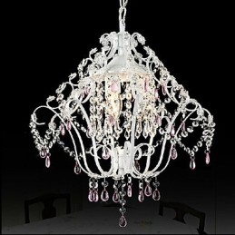 Colgante de cristal de estilo europeo para jardín