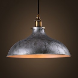 Lámpara colgante de alta calidad con reminiscencias de hierro, estilo loft, estilo norte de Europa, estilo americano, estilo retro, estilo campestre.
