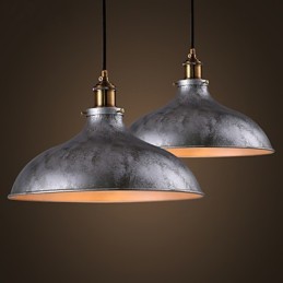 Lámpara colgante de alta calidad con reminiscencias de hierro, estilo loft, estilo norte de Europa, estilo americano, estilo retro, estilo campestre.