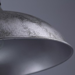 Lámpara colgante de alta calidad con reminiscencias de hierro, estilo loft, estilo norte de Europa, estilo americano, estilo retro, estilo campestre.