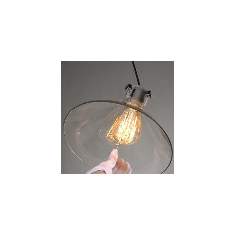 Lámparas colgantes tradicionales clásicas vintage retro de metal