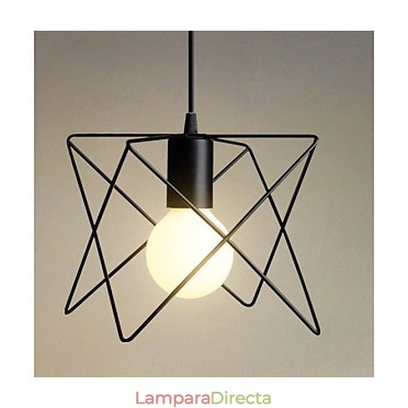 Lámparas colgantes estilo mini retro de metal Lámparas colgantes estilo mini retro de metal