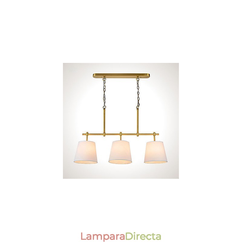 Lámpara colgante de diseño decorativo contemporáneo moderno