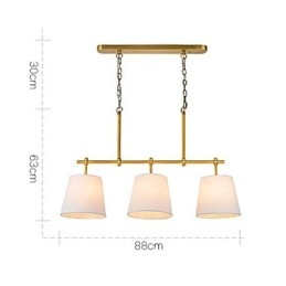 Lámpara colgante de diseño decorativo contemporáneo moderno
