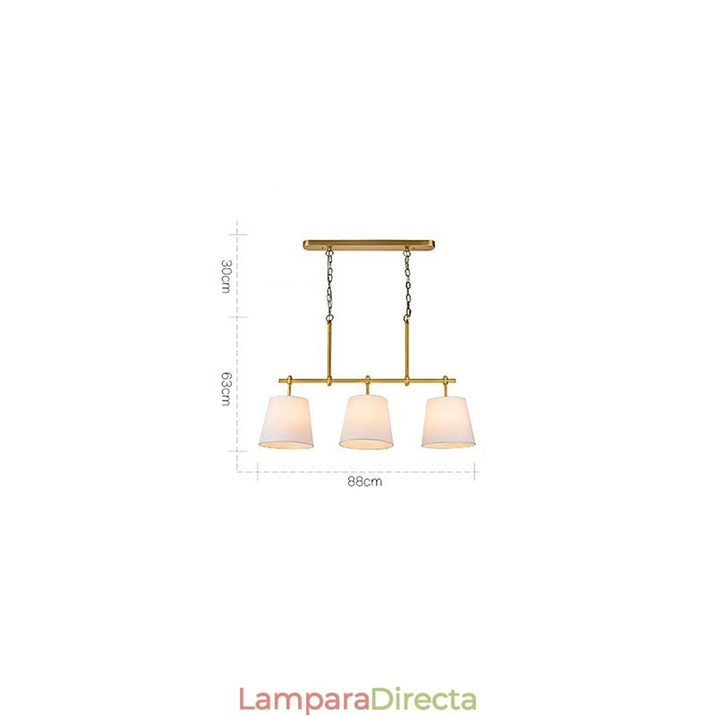 Lámpara colgante de diseño decorativo contemporáneo moderno
