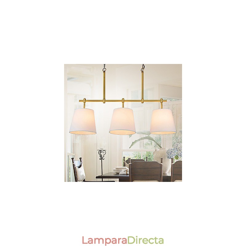 Lámpara colgante de diseño decorativo contemporáneo moderno