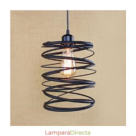 Lámpara colgante de un solo cabezal, creativa y moderna, de hierro forjado, restaurando antiguas costumbres americanas. Lámpara colgante de un solo cabezal, creativa y moderna, de hierro forjado, restaurando antiguas costumbres americanas.