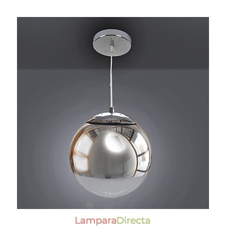 Lámpara colgante galvanizada estilo globo mini, moderna y contemporánea Lámpara colgante galvanizada estilo globo mini, moderna y contemporánea