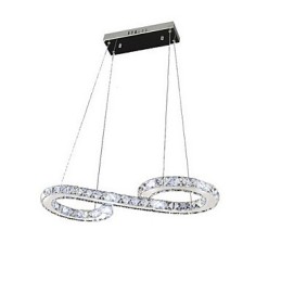 Lámpara colgante modelo Lámparas de cristal modernas Iluminación Lámparas de techo de lujo