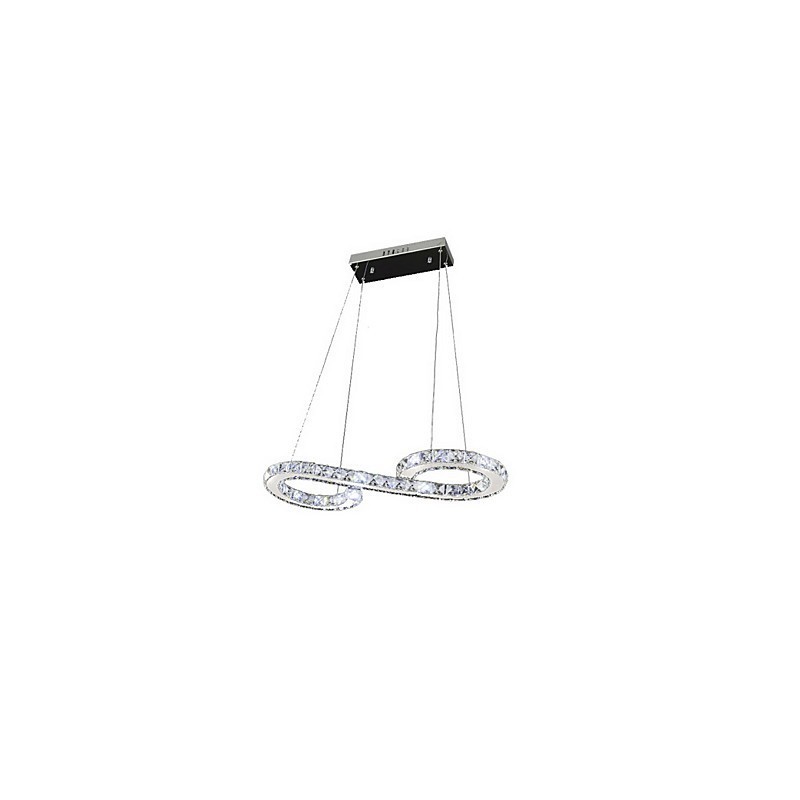 Lámpara colgante modelo Lámparas de cristal modernas Iluminación Lámparas de techo de lujo