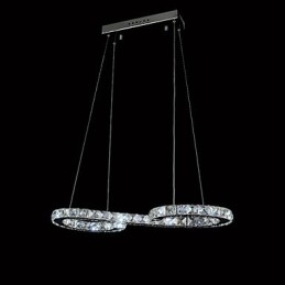 Lámpara colgante modelo Lámparas de cristal modernas Iluminación Lámparas de techo de lujo