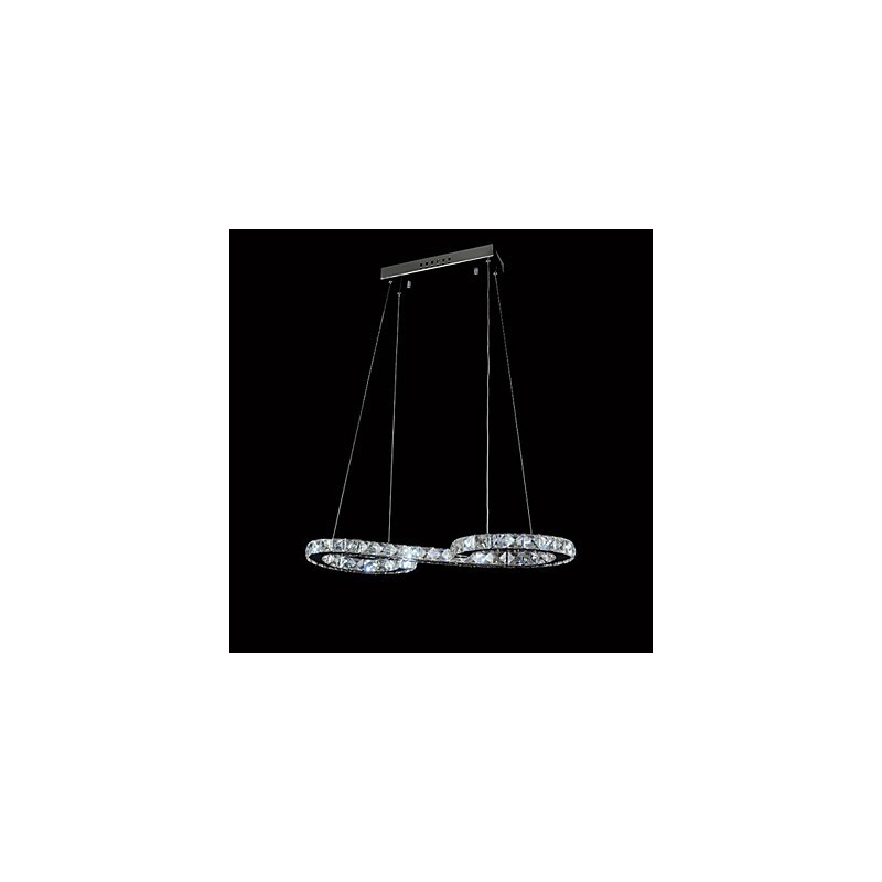 Lámpara colgante modelo Lámparas de cristal modernas Iluminación Lámparas de techo de lujo