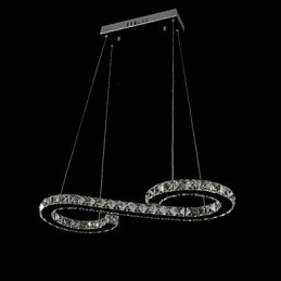 Lámpara colgante modelo Lámparas de cristal modernas Iluminación Lámparas de techo de lujo