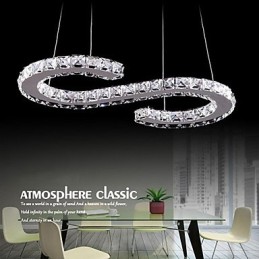 Lámpara colgante modelo Lámparas de cristal modernas Iluminación Lámparas de techo de lujo