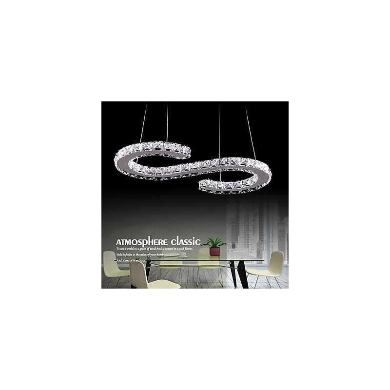 Lámpara colgante modelo Lámparas de cristal modernas Iluminación Lámparas de techo de lujo