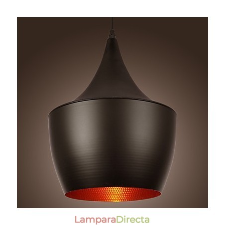 Lámpara colgante moderna contemporánea estilo retro mini pintura Lámpara colgante moderna contemporánea estilo retro mini pintura