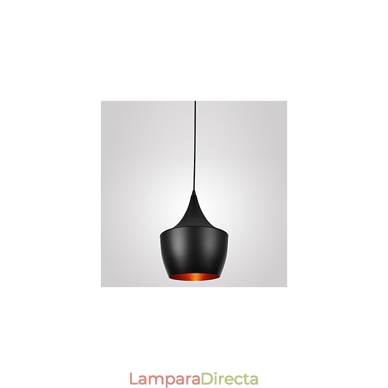 Lámpara colgante moderna contemporánea estilo retro mini pintura