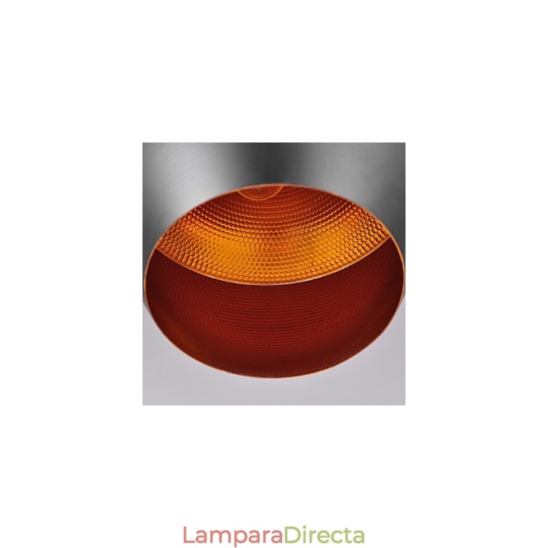 Lámpara colgante moderna contemporánea estilo retro mini pintura