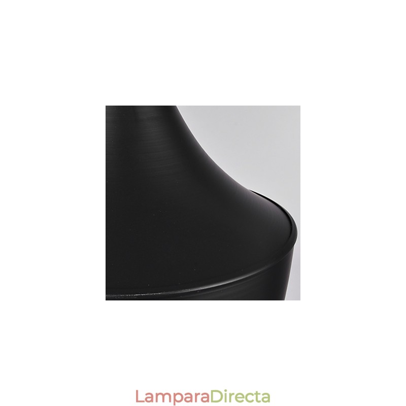 Lámpara colgante moderna contemporánea estilo retro mini pintura