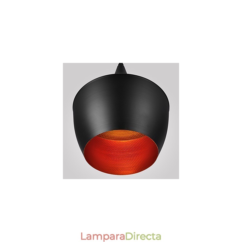 Lámpara colgante moderna contemporánea estilo retro mini pintura
