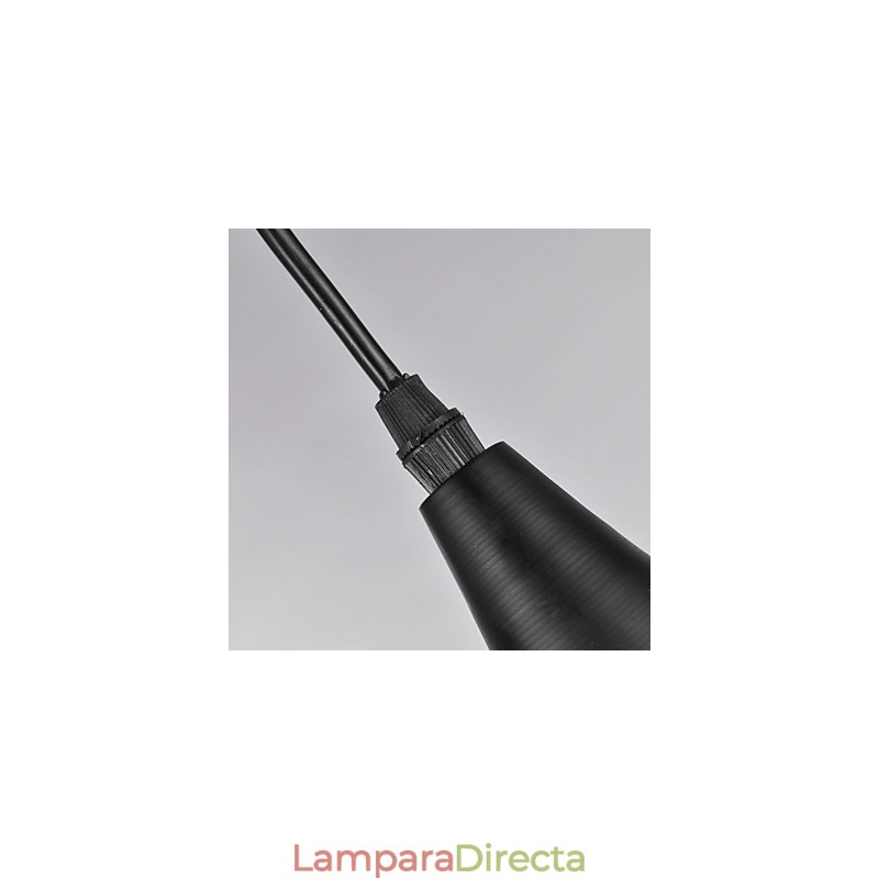 Lámpara colgante moderna contemporánea estilo retro mini pintura