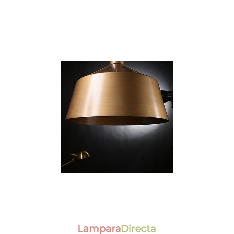 Diseño retro Diseño creativo Tema Araña Araña Araña LOFT Araña de estilo industrial americano