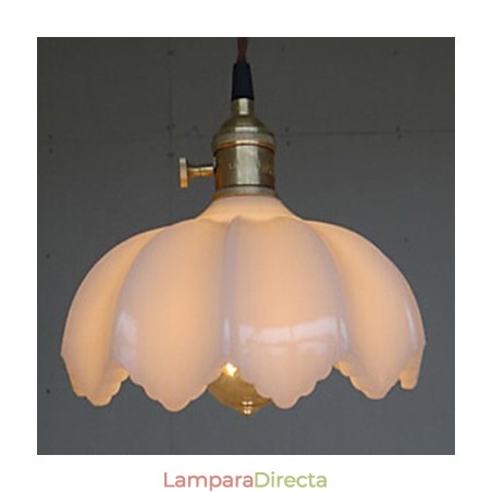 Lámpara colgante de plástico estilo cuenco mini Otros Lámpara colgante de plástico estilo cuenco mini Otros
