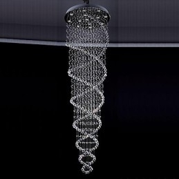 Lámpara colgante de metal galvanizado con cristal, estilo rústico, estilo cabaña, estilo tradicional, moderno y contemporáneo.