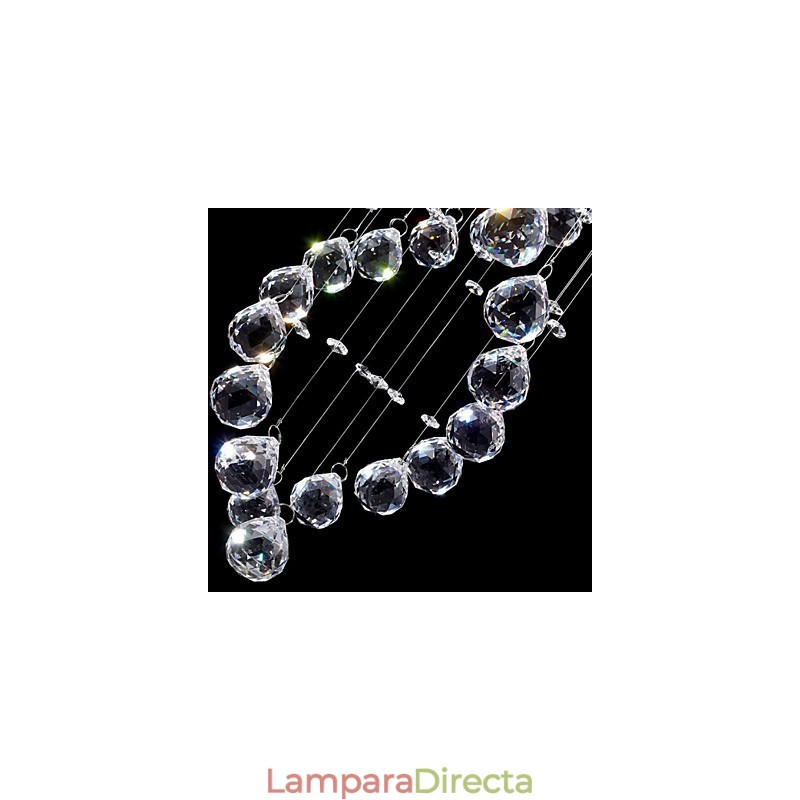 Lámpara colgante de metal galvanizado con cristal, estilo rústico, estilo cabaña, estilo tradicional, moderno y contemporáneo.