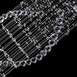 Lámpara colgante de metal galvanizado con cristal, estilo rústico, estilo cabaña, estilo tradicional, moderno y contemporáneo.