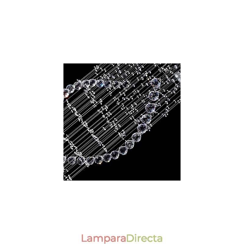 Lámpara colgante de metal galvanizado con cristal, estilo rústico, estilo cabaña, estilo tradicional, moderno y contemporáneo.