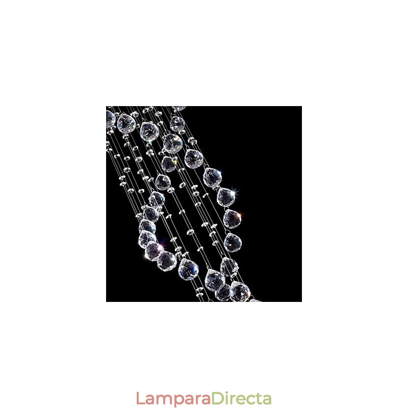 Lámpara colgante de metal galvanizado con cristal, estilo rústico, estilo cabaña, estilo tradicional, moderno y contemporáneo.
