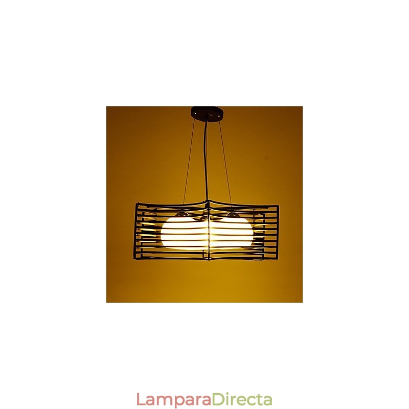 Lámparas de techo de metal clásicas retro, lámparas colgantes sencillas, lámpara colgante de cafetería