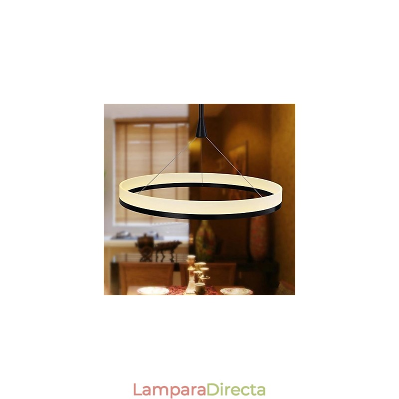 Lámpara colgante de metal moderna y contemporánea de otros estilos