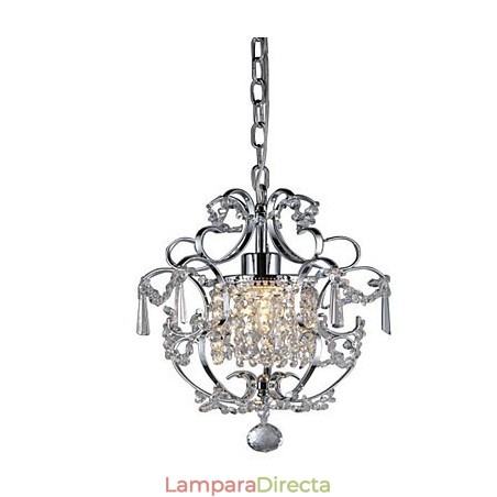 Lámpara colgante de cristal moderna Lámpara colgante de cristal moderna