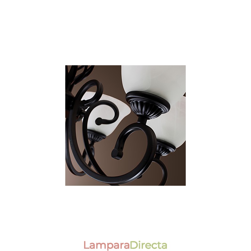 Lámpara de araña tradicional clásica estilo vela otros