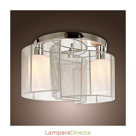 Lámpara de techo de diseño moderno de 2 luces Lámpara de techo de diseño moderno de 2 luces