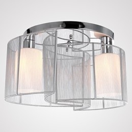 Lámpara de techo de diseño moderno de 2 luces
